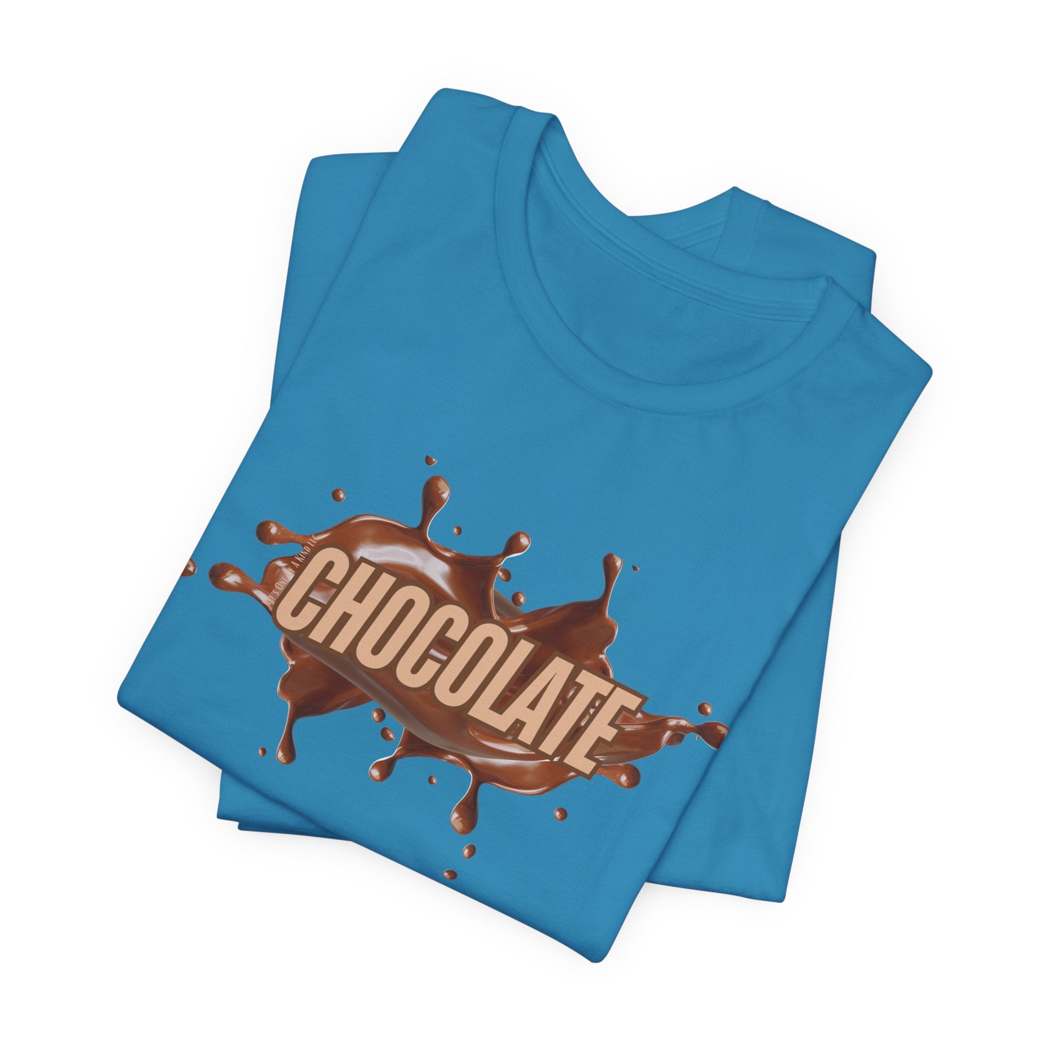 Chocolate Unisex Short Sleeve Tee